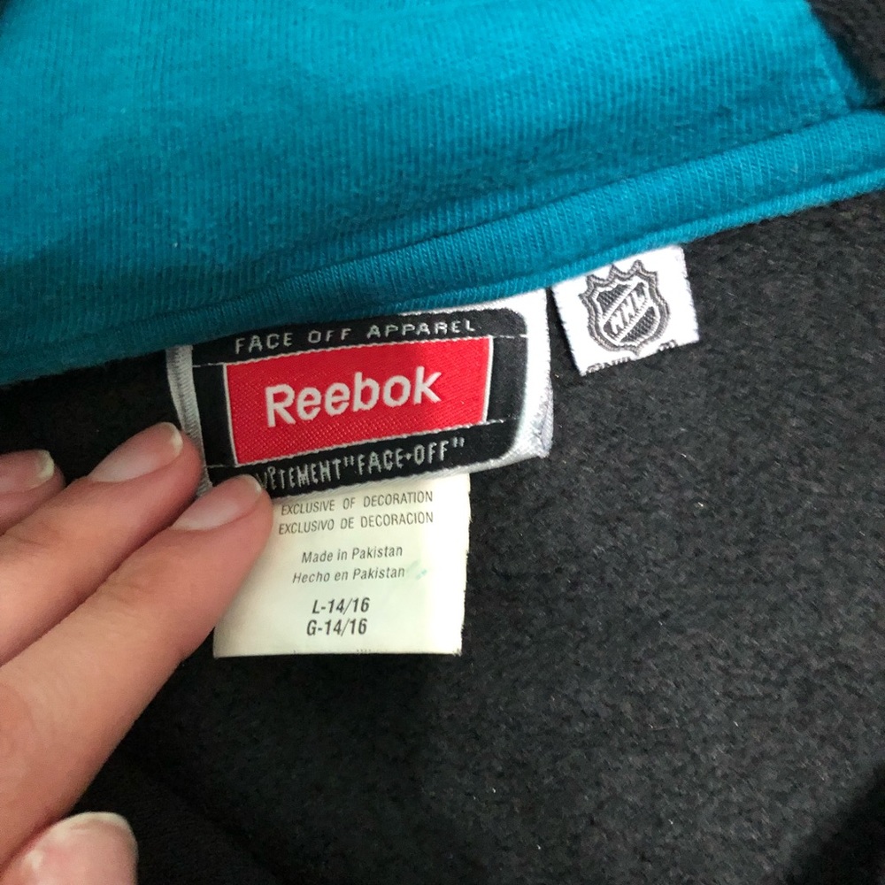 San Jose Sharks Jacket